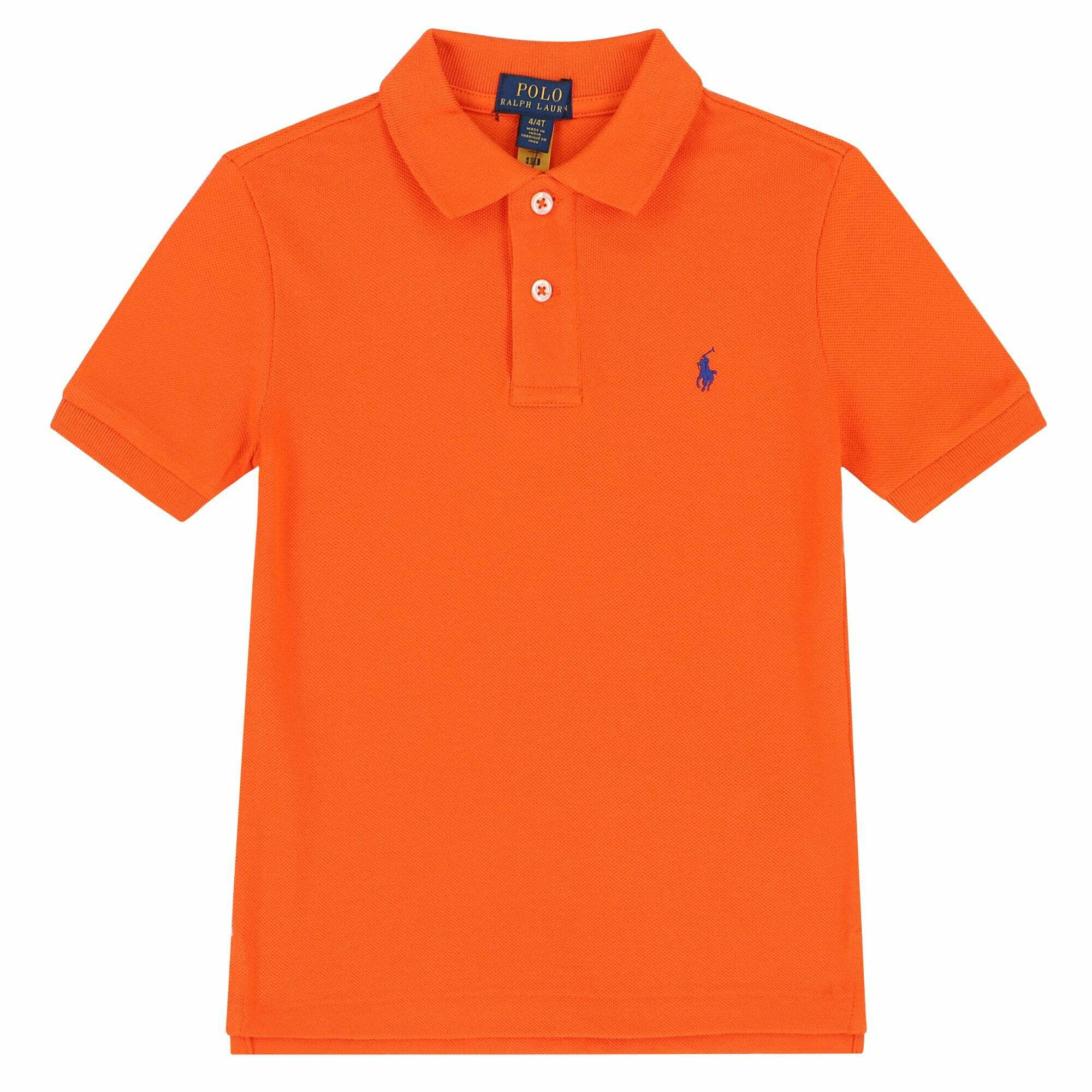 Orange polo boys store