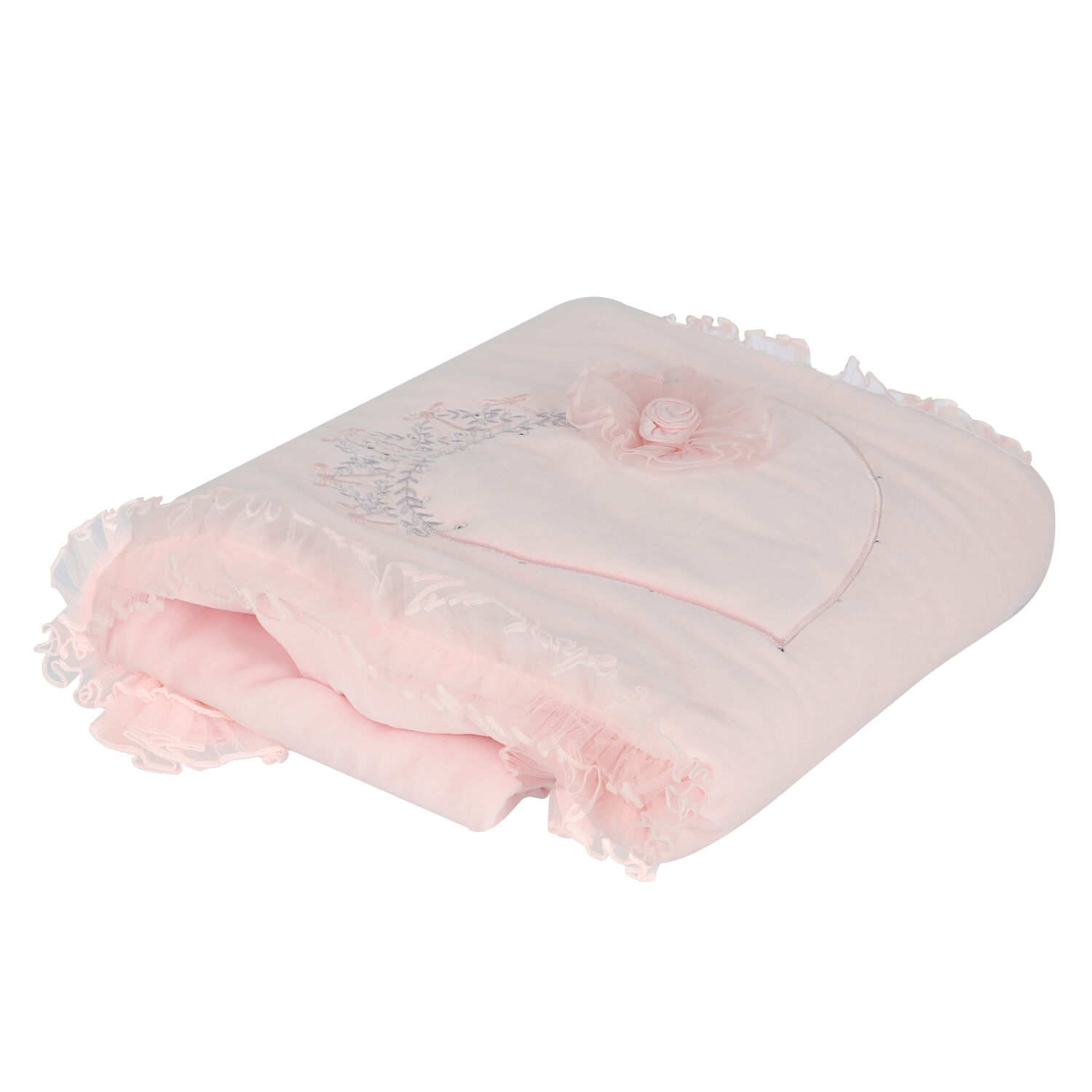 Pink Baby Blanket , 1, hi-res