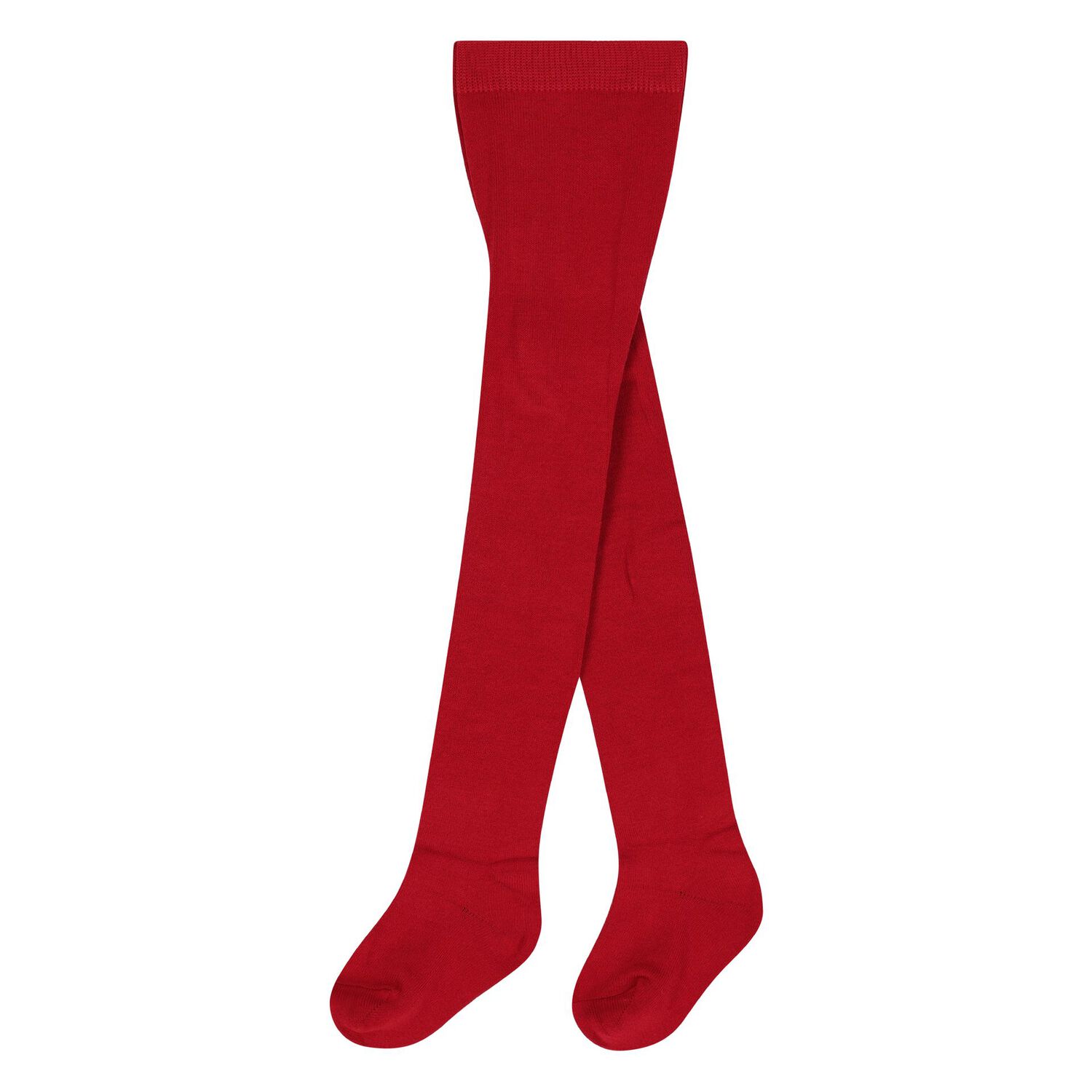 Younger Girls Red Tights, 4, hi-res