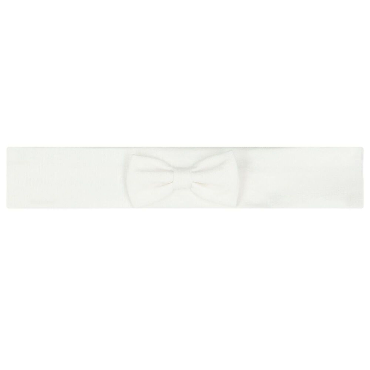 Baby Girls White & Blue Bow Dress Set, 1, hi-res image number null