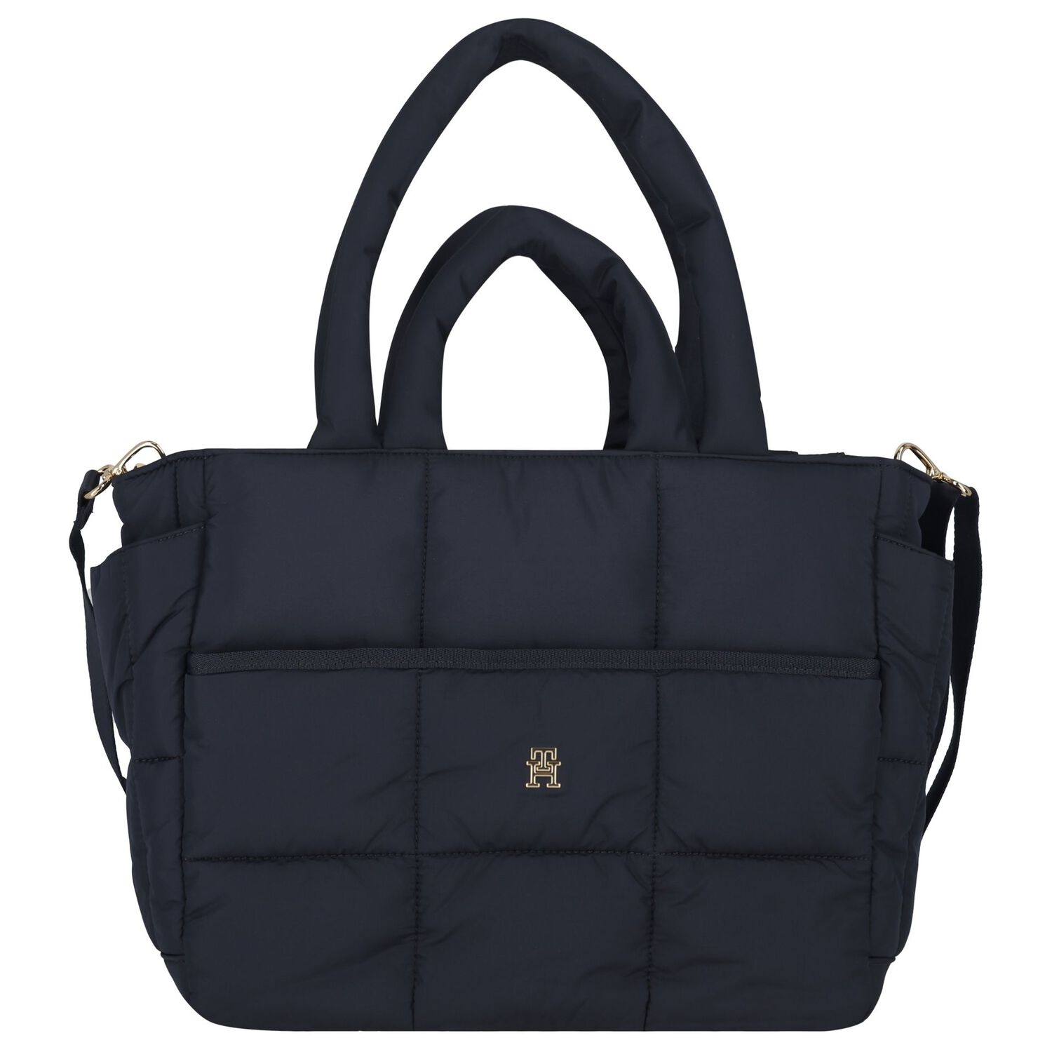 Navy Blue Logo Baby Changing Bag, 1, hi-res