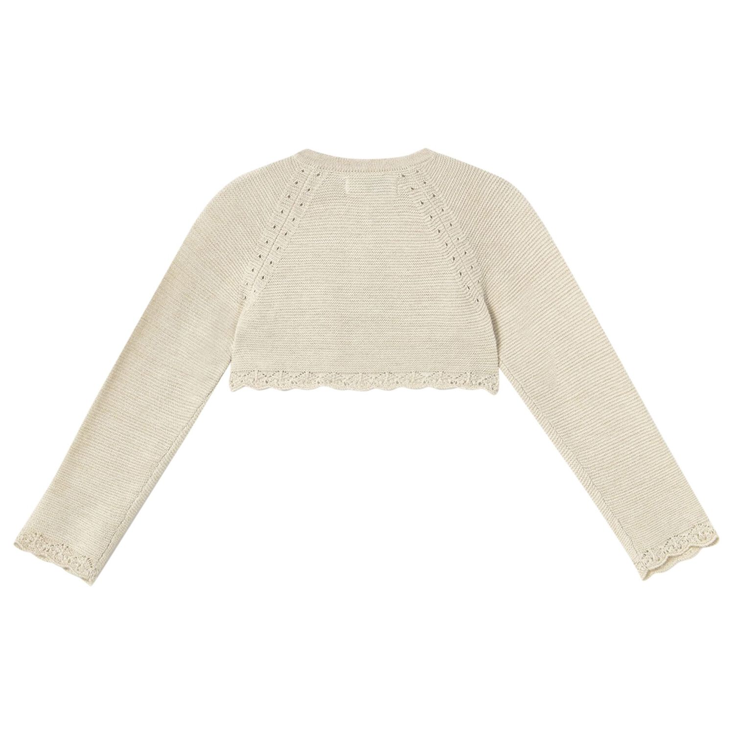 كارديجان محبوك  باللون الذهبي اللامع للبنات  , 3, hi-res image number null