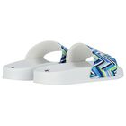 Blue & White Zigzag Striped Sliders, 1, hi-res