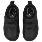 Younger Black Logo Rickie V Inf Trainers, 2, hi-res