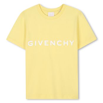 Yellow Logo T-Shirt