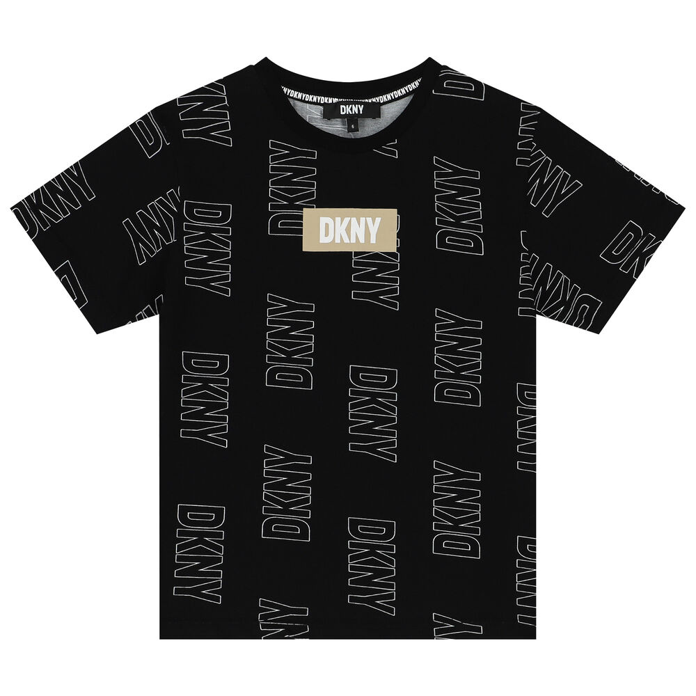 DKNY Black Logo T-Shirt