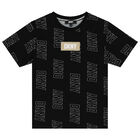 Black Logo T-Shirt, 1, hi-res