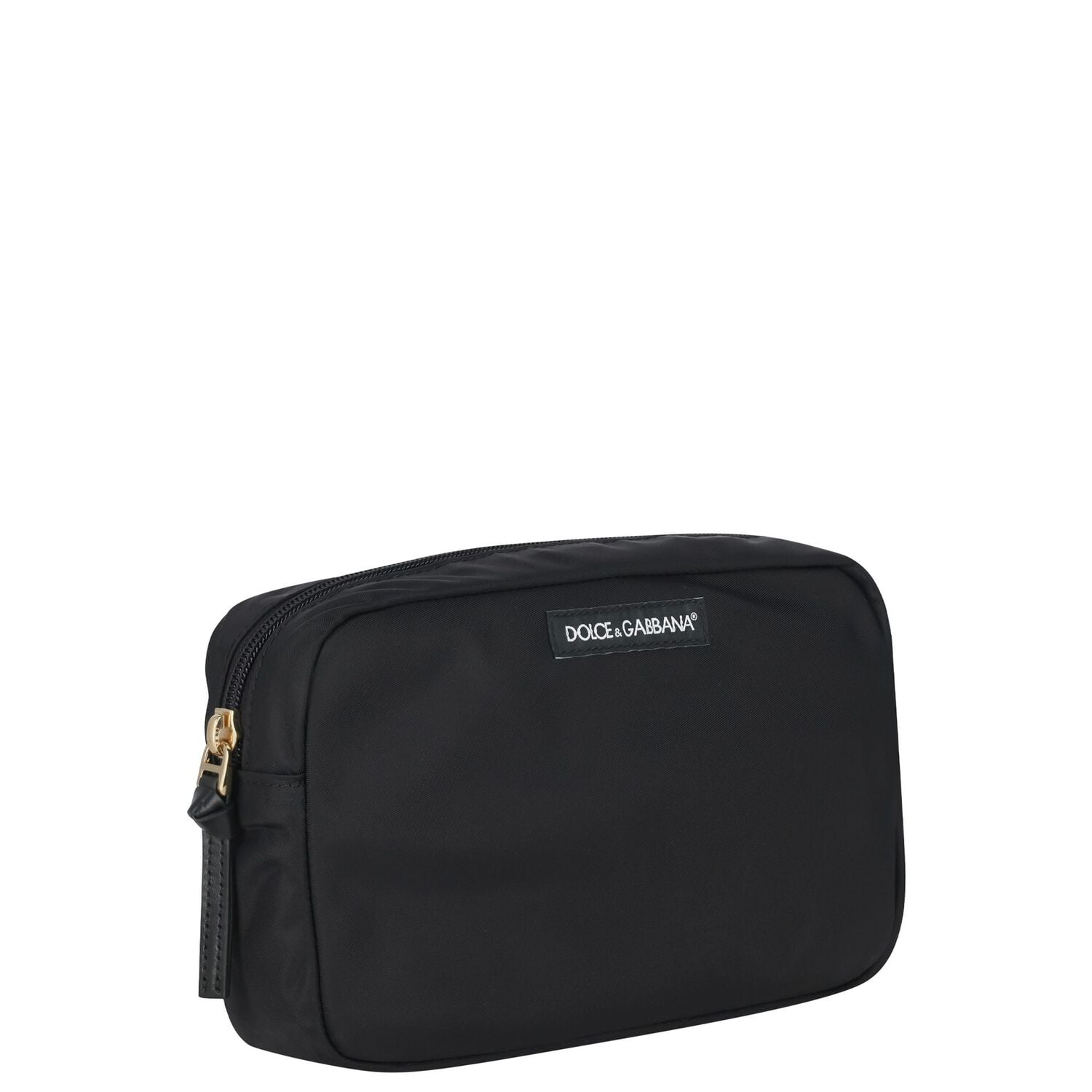Black Logo Baby Changing Bag ( 43CM ), 1, hi-res