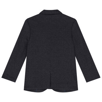 Boys Navy Blue Blazer