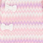 Baby Girls Pink Zigzag Babygrow Gift Set, 1, hi-res
