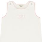 Baby Girls Pink Sleeping Bag, 3, hi-res