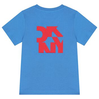 Boys Blue Logo T-Shirt