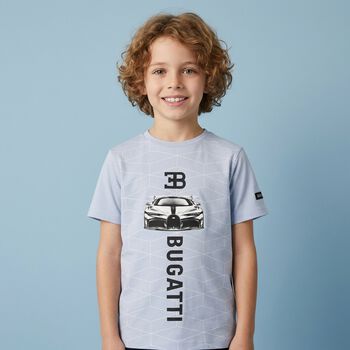 Boys Blue Logo T-Shirt 