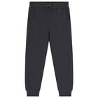 Boys Grey Joggers, 2, hi-res