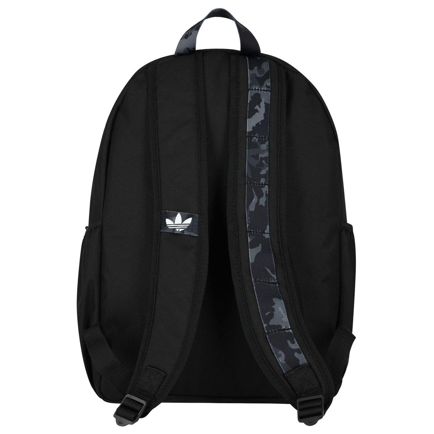 Black Logo Backpack, 1, hi-res