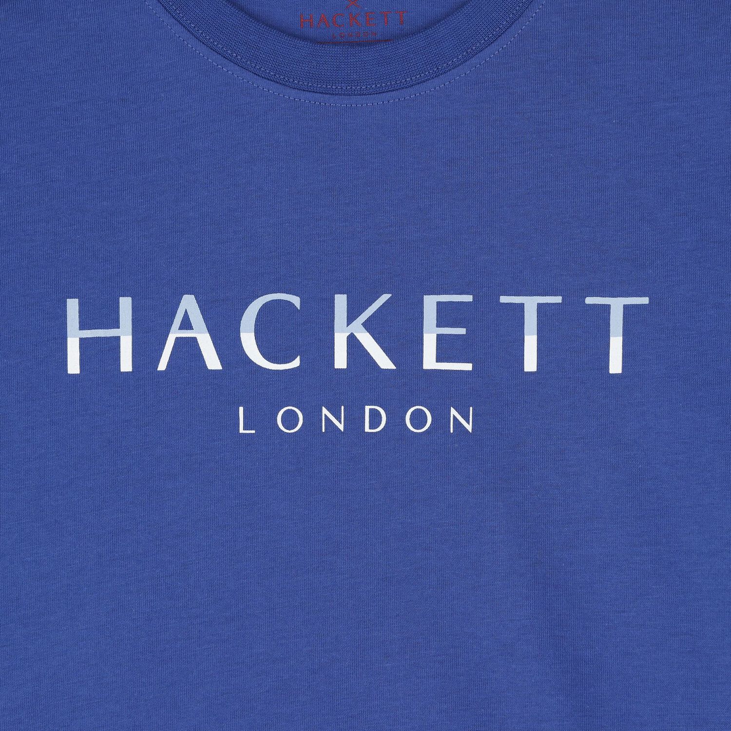 تيشيرت اولاد بالشعار باللون الازرق, 3, hi-res image number null