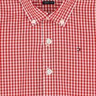 Boys Red & White Logo Shirt, 1, hi-res