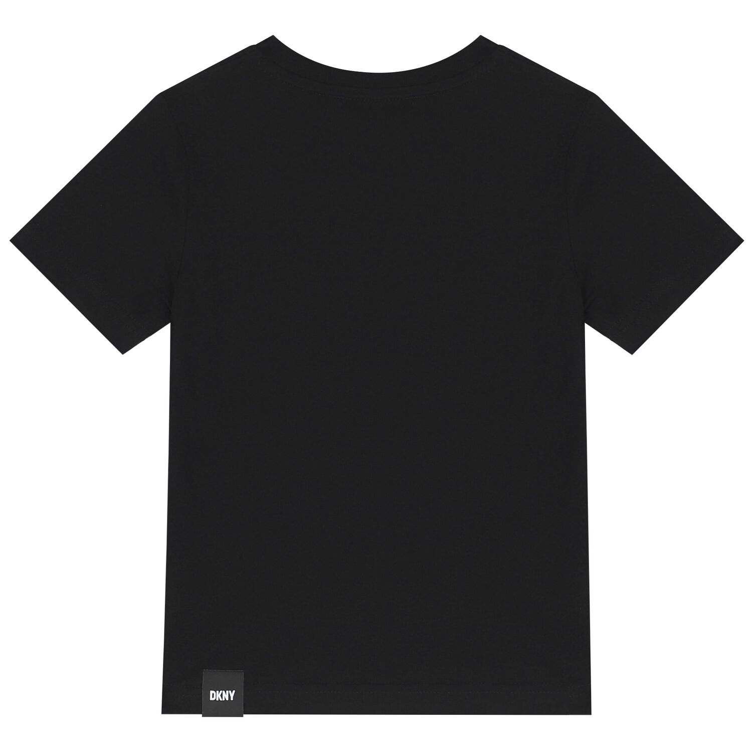 Boys Black Logo T-Shirt, 1, hi-res image number null