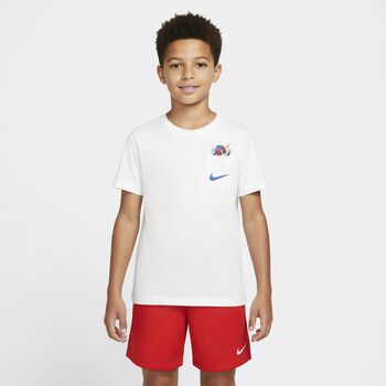 Boys Red Logo Shorts, 2 Boys Red Logo Shorts