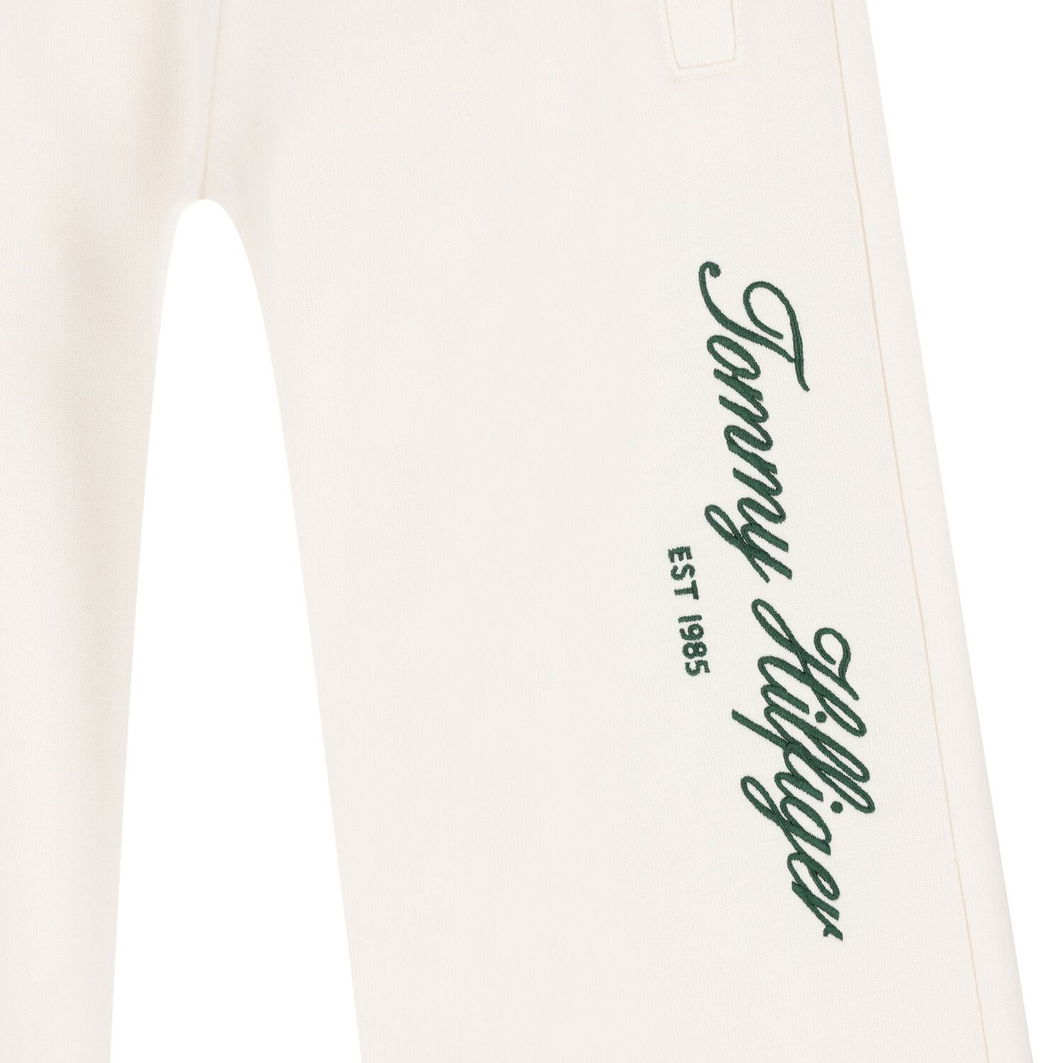 Girls Ivory Logo Joggers, 1, hi-res