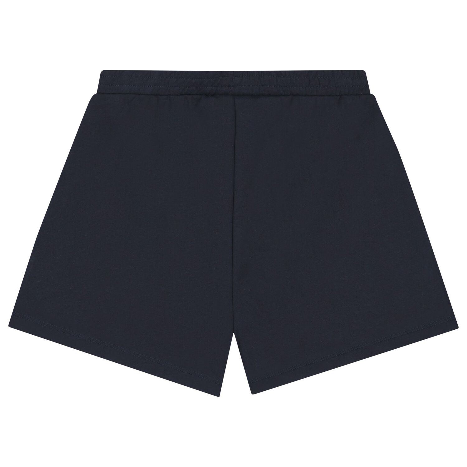 Girls Navy Blue Shorts, 6, hi-res