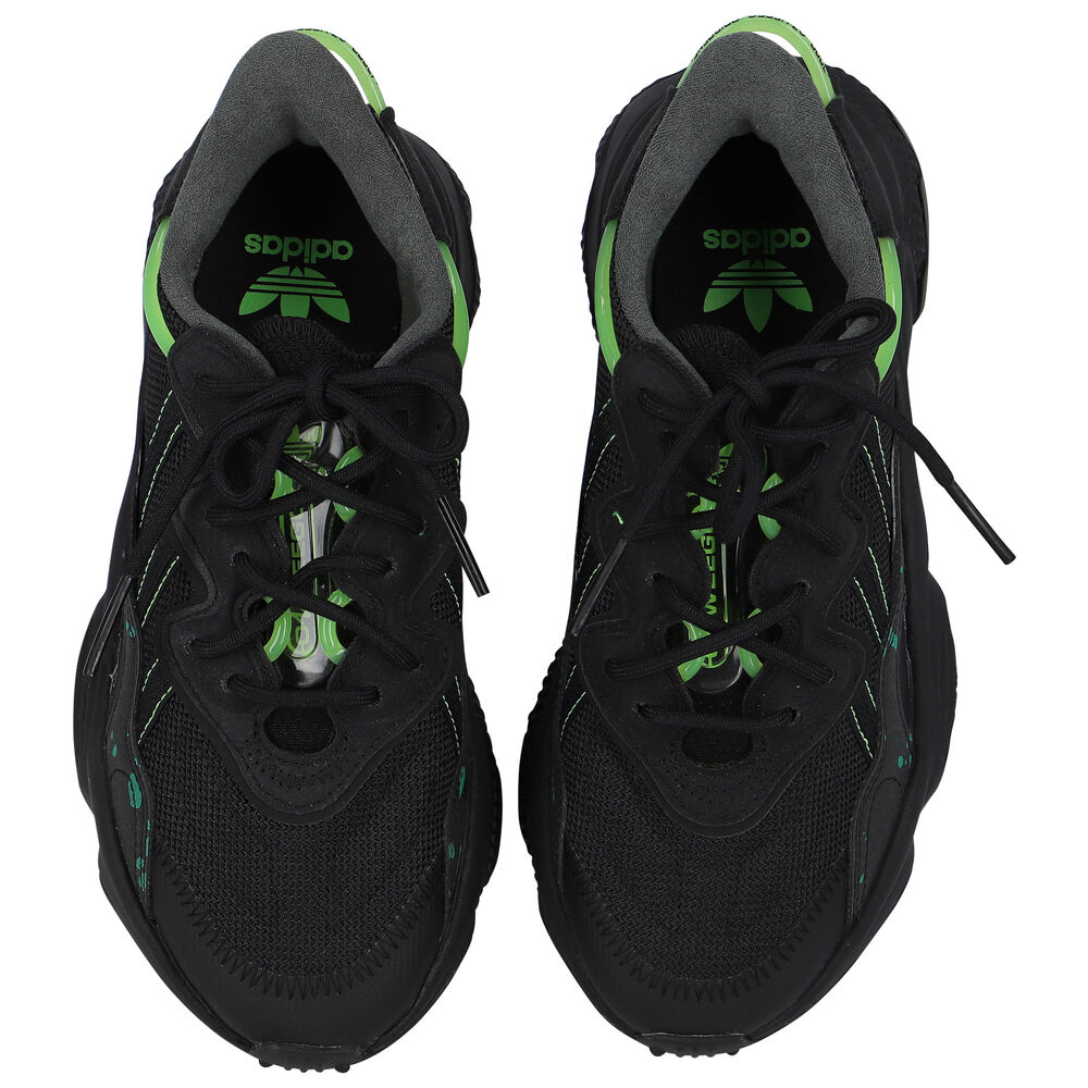 adidas Originals Black Ozweego J Trainers | Junior Couture USA