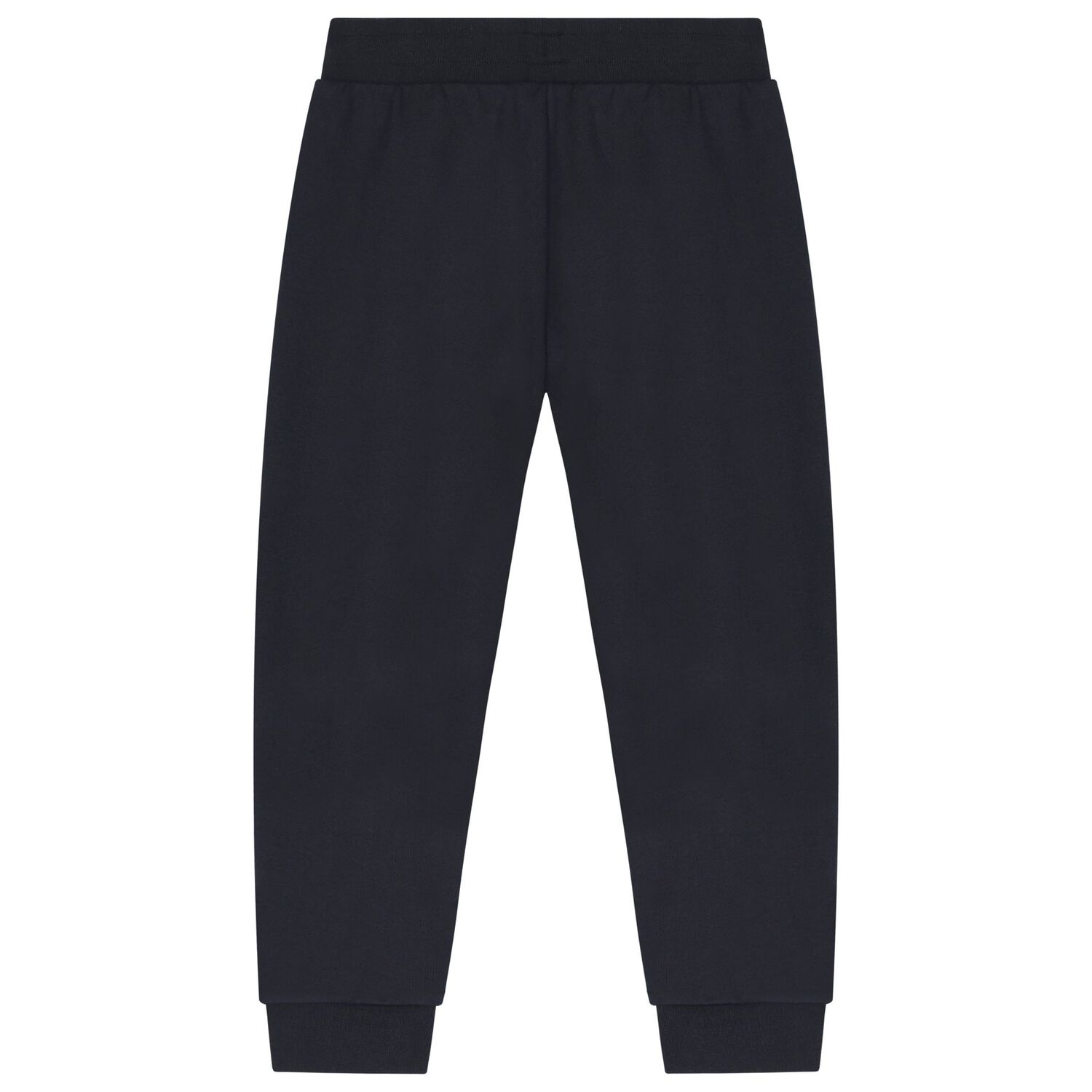Boys Navy Blue Logo Joggers, 2, hi-res image number null