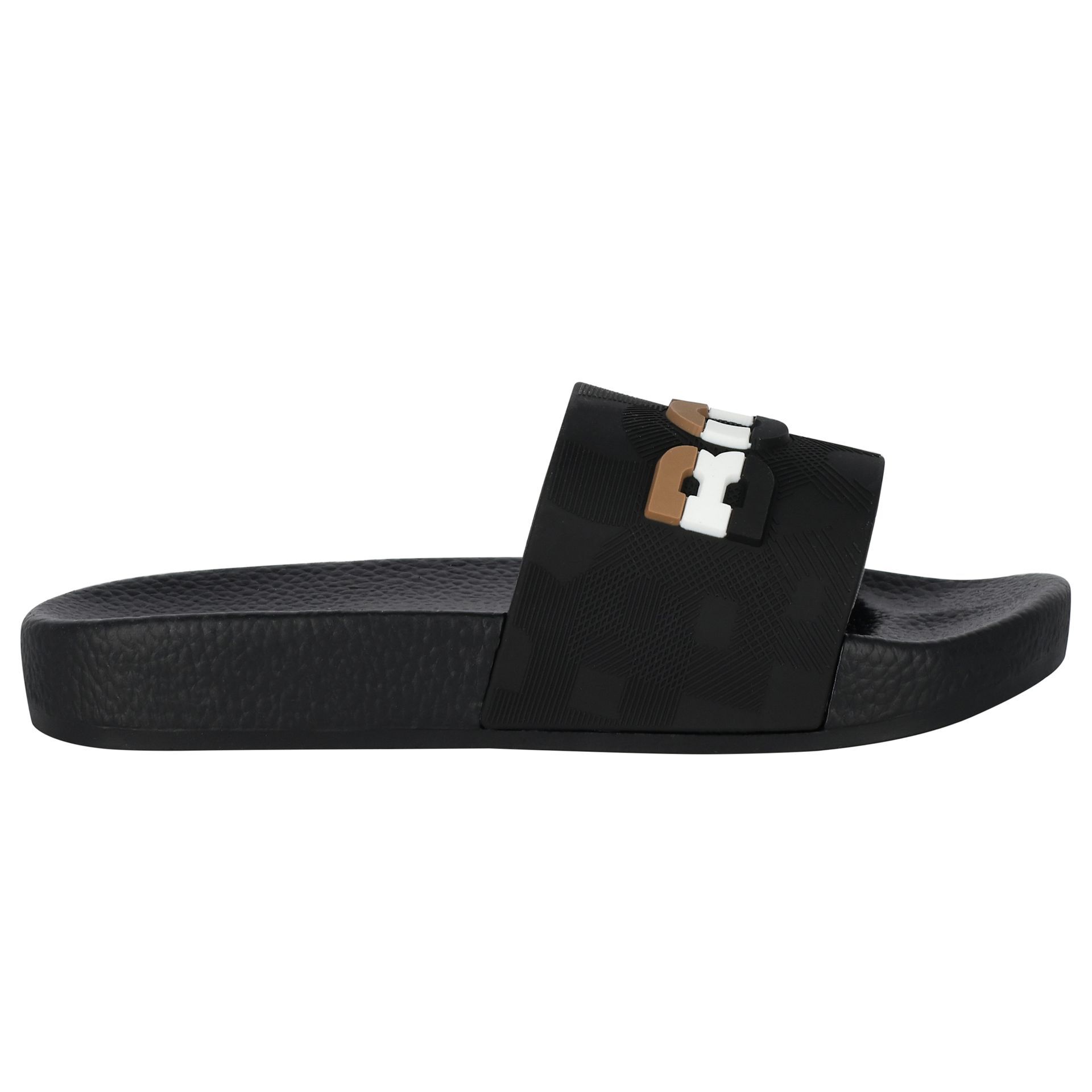 Boys black sliders outlet