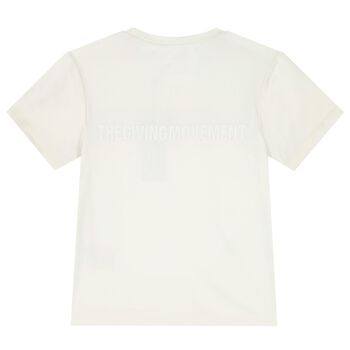 Ivory Logo Softskin T-Shirt