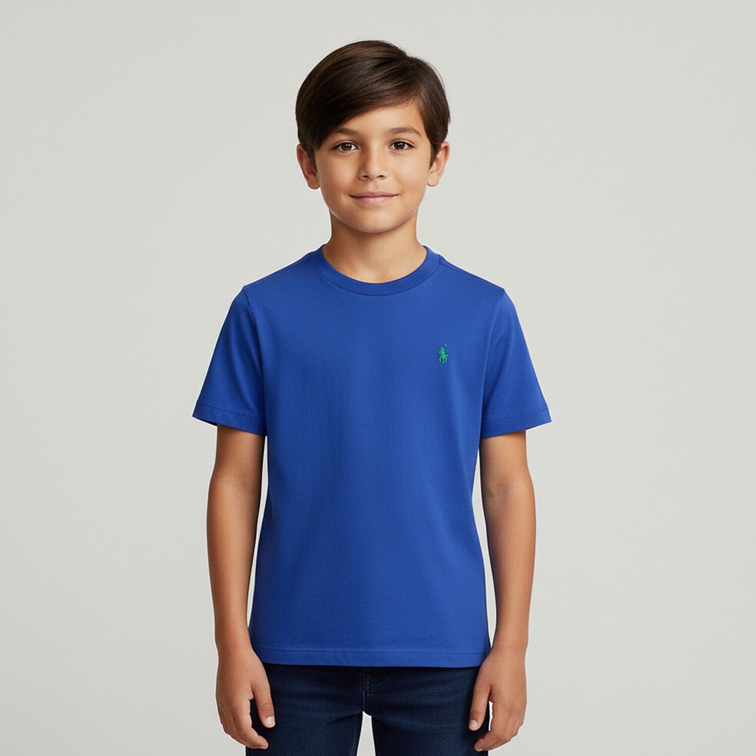 Boys Blue Logo T-Shirt, 1, hi-res image number null