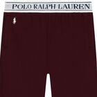 Girls Burgundy Logo Joggers, 1, hi-res