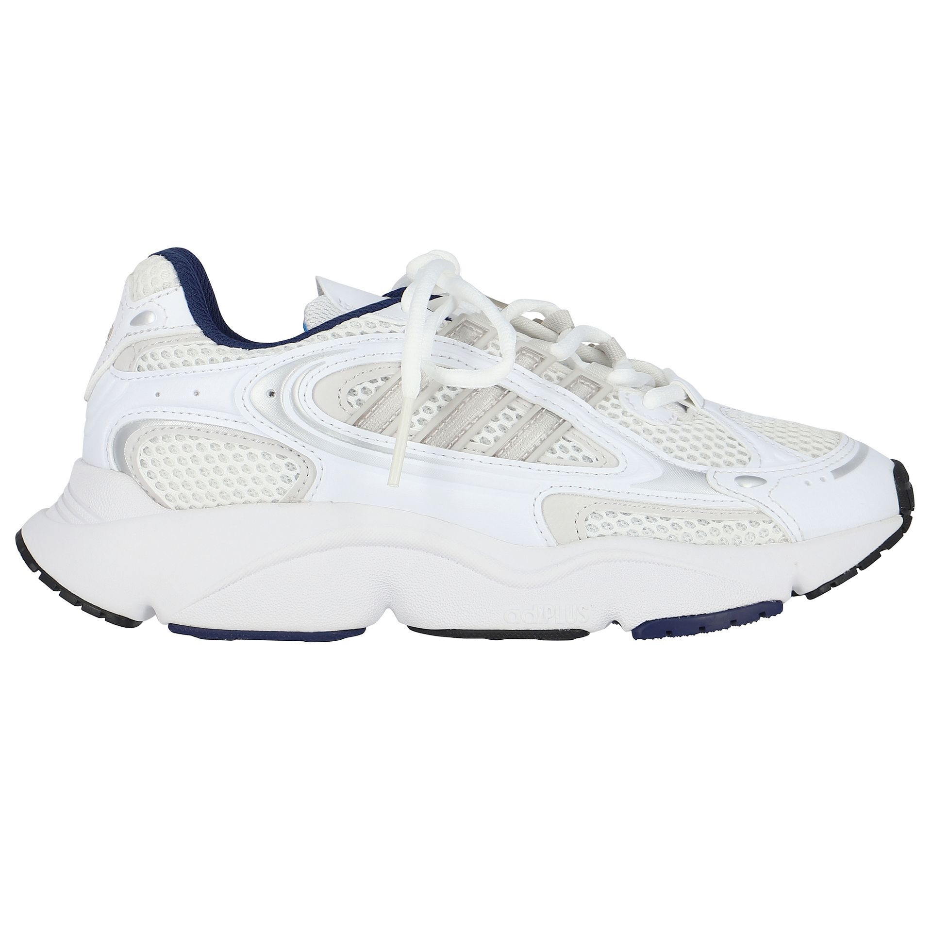 Adidas Kids White Ozmillen J Trainers | Junior Couture