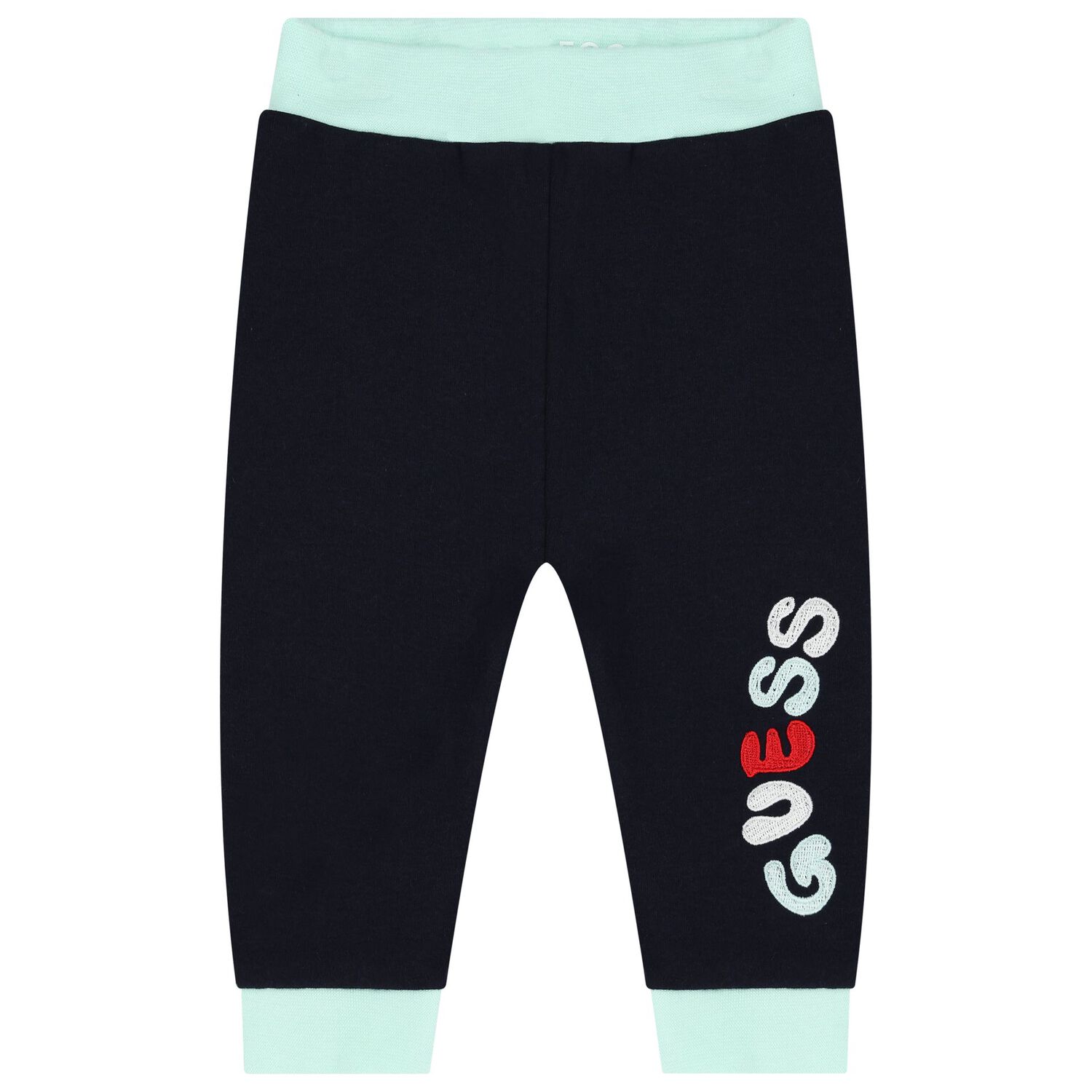 بدلة أولاد رياضية بالشعار باللون الكحلي والأخضر (3 قطع ) , 1, hi-res