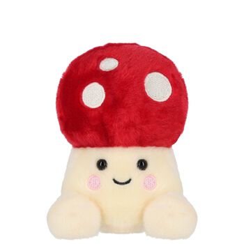 Palm Pals Ivory & Red Amanita Mushroom Soft Toy ( 13cm )