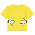 Yellow Logo Disney T-Shirt, 2, hi-res