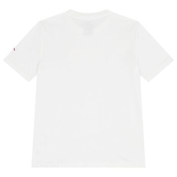 Boys White Jordan T-Shirt