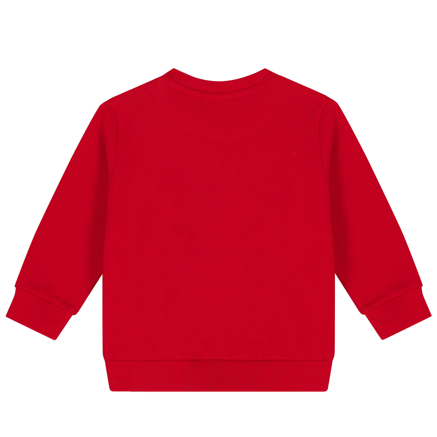 Younger Boys Red Bear Sweatshirt, 1, hi-res image number null