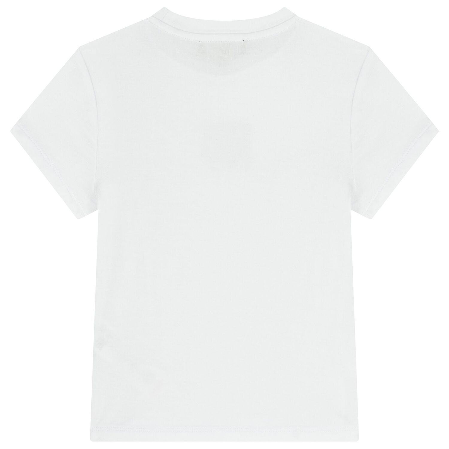 Girls Mini Me White & Black Logo Dress Set, 1, hi-res