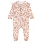 Baby Girls Pink & Gold Babygrow Gift Set, 1, hi-res