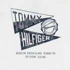 Boys White Logo T-Shirt, 3, hi-res