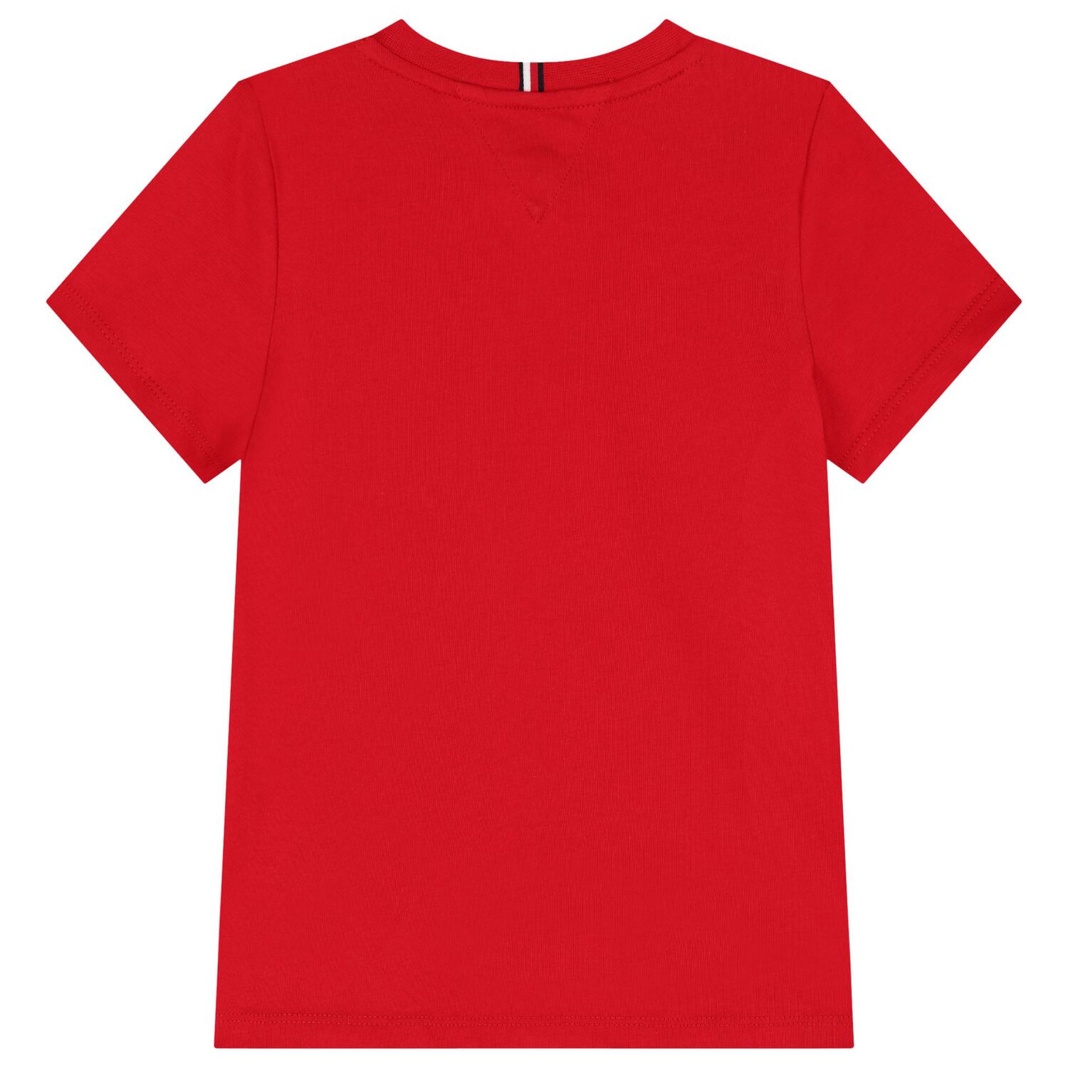 Boys Red Logo T-Shirt, 2, hi-res