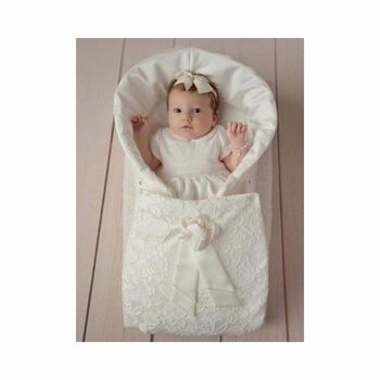 Baby Girls Ivory Baby Nest