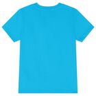 Blue Teddy Bear Logo T-Shirt, 3, hi-res