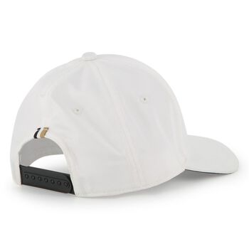 Boys White Logo Cap