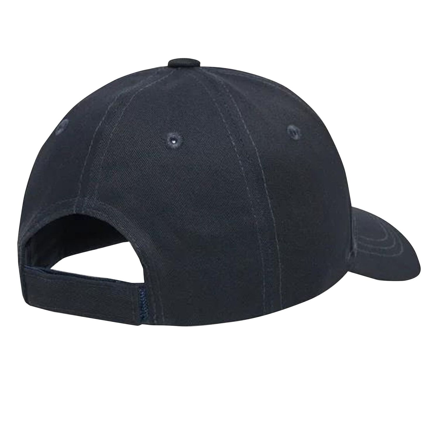 Boys Navy Blue Teddy Bear Cap, 2, hi-res image number null