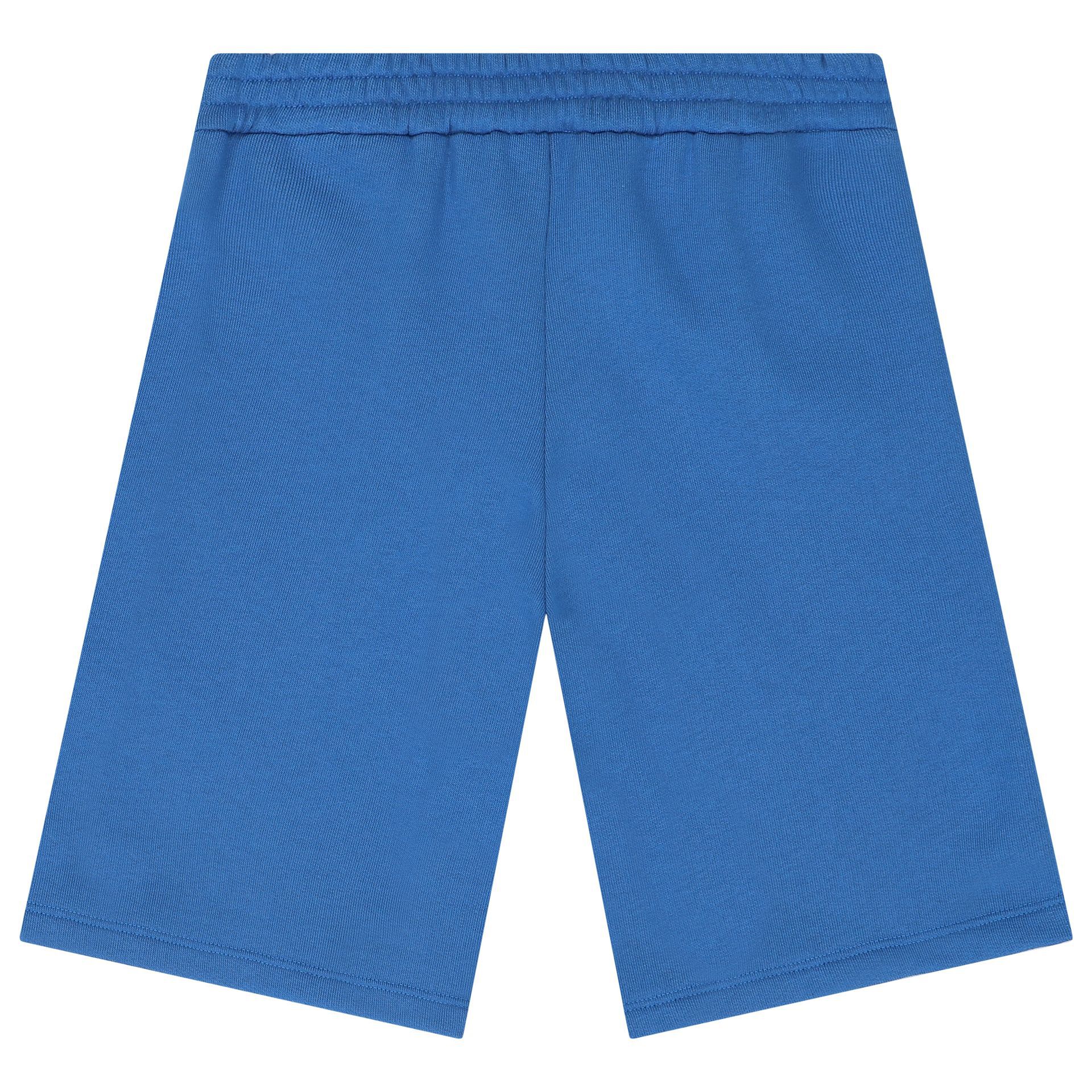 Gucci Boys Blue Logo Shorts | Junior Couture USA