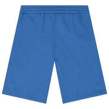 Boys Blue Logo Shorts