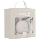 لحاف اطفال باللون الابيض والبيج , 1, hi-res