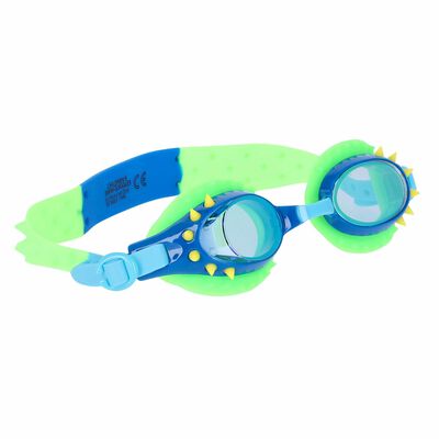 نظارات سباحة باللون الازرق, الاصفر والاخضر للاولاد