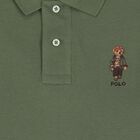 Boys Green Logo Polo Shirt, 1, hi-res
